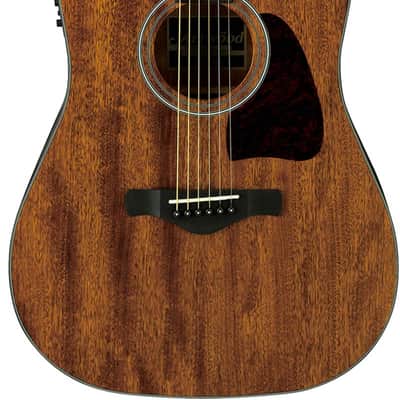 IBANEZ AW54CE-OPN Dreadnought Elektro-Akustik-Gitarre open pore natural image 2