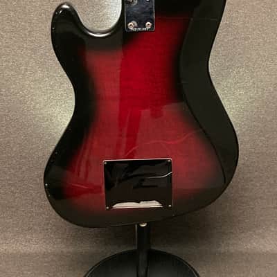 Hofner Galaxie 176 Mid-60's - Red Burst image 4