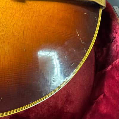 Gibson Super 400 1947 - Sunburst #A461 image 11