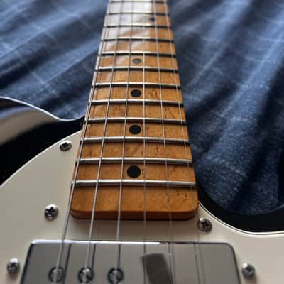 Fender Classic Player Telecaster Thinline Deluxe 2010 - 2012 - Black image 4