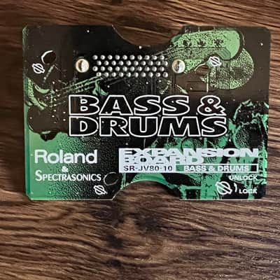 Roland SR-JV80-10 Bass and Drums Expansion Board | Reverb