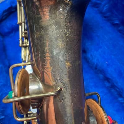Buescher True Tone Low Pitch Alto Sax 1923 image 5