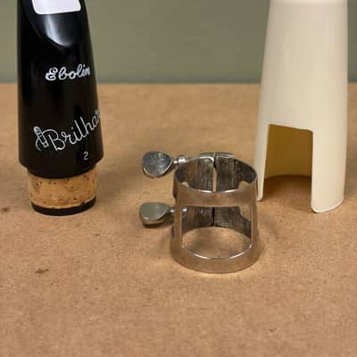 Brilhart Ebolin Bb Clarinet Mouthpiece – Size 2 image 2