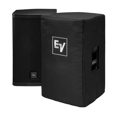 Electro Voice EKX-12-CVR Speaker Covers Pair w Case & XLR Cables image 2