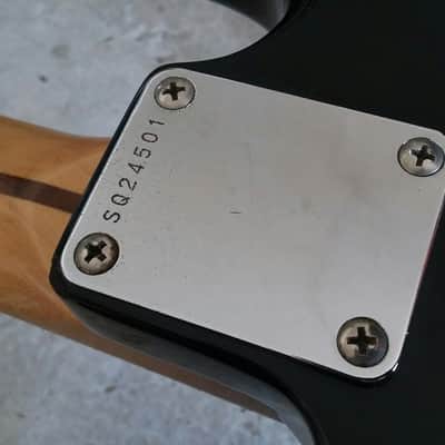 1984 Fender Squier Bullet Guitar Japan MIJ image 10
