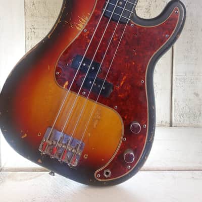Fender Precision Bass 1962 -(Beatles & Stones support act owned) image 2