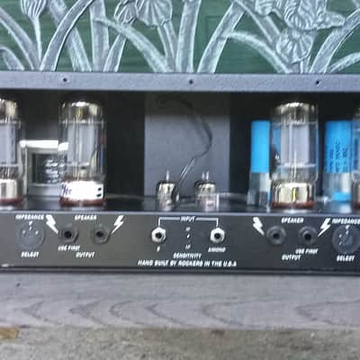 Cameron prototype rack CCV Ocean Preamp 2 Channel with modded VHT2150 poweramp image 16