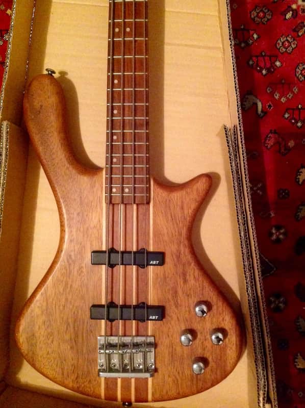 Washburn Taurus T24 Neck-Thru Electric Bass Guitar | Reverb