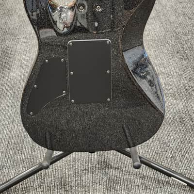 Suhr Modern T Custom Firehouse Guitars Exclusive Electric Guitar, Roasted Maple Fingerboard, Graphite Metallic image 5