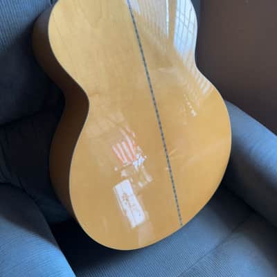RARE Epiphone EJ200E ELVIS PRESLEY Signature Super Jumbo 2008 - 2011 - Antique Natural image 12