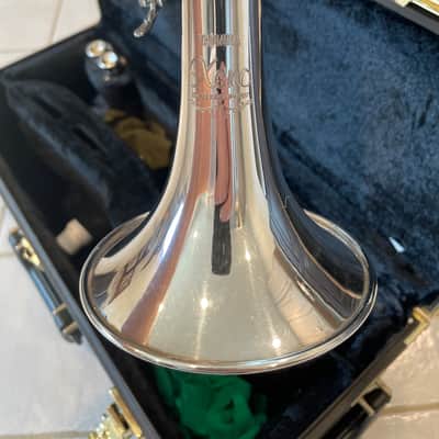 Serviced Yamaha YTR-8335RGS Xeno Trumpet w/Reversed Lead Pipe (Ready to Play) - Near Mint Condition image 10