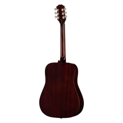 Epiphone Eric Church Hummingbird Dark Studio Acoustic-Electric - Cobra Burst image 4
