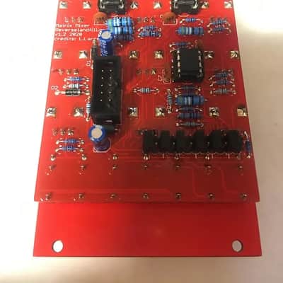 Reverselandfill Matrix Mixer Eurorack LZX Video Synthesizer image 2