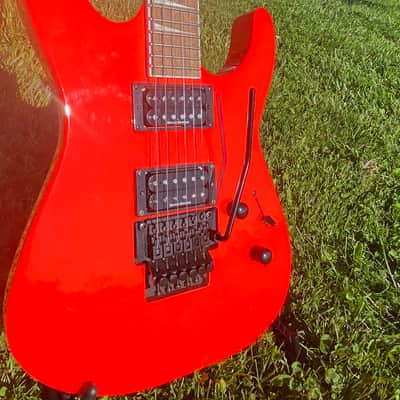 Jackson Recent - soloist neck through Neon orange image 6