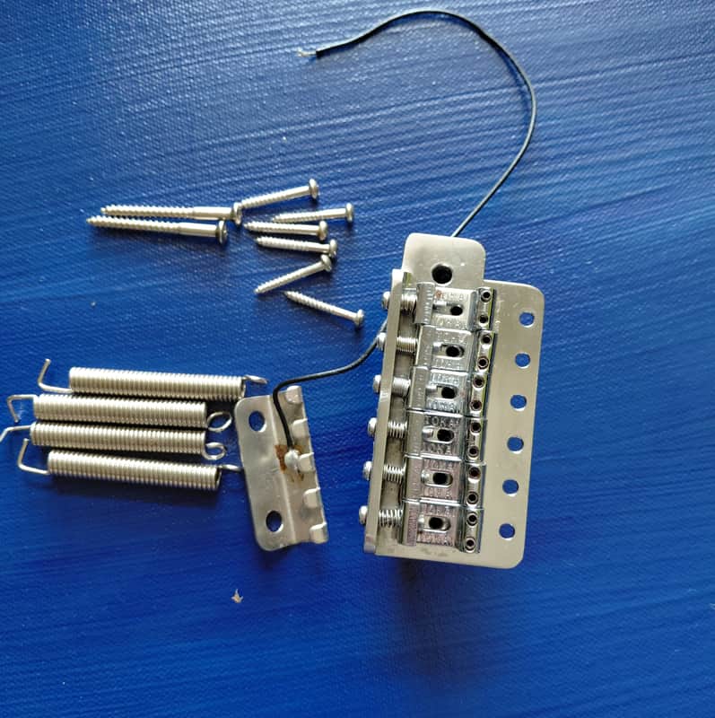 Vintage Tokai Tremolo Bridge-LEFTY image 1