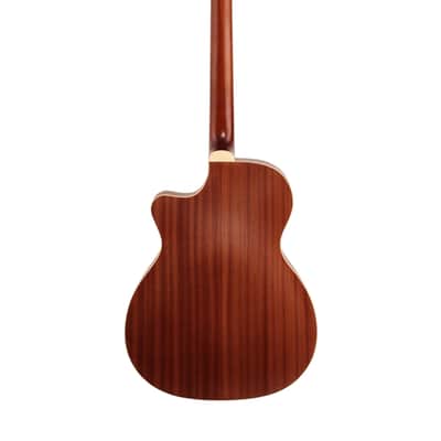 Guild OM240CE Acoustic Electric Guitar Natural image 5