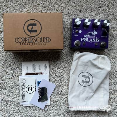 CopperSound Pedals Polaris コーラス エフェクター Coppersound Pedals Polaris Chorus - Matt's Music Center