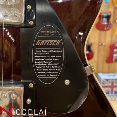 GRETSCH Electromatic Jet Rosewood Fingerboard, Dark Cherry Metallic image 11