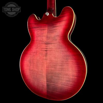 Used Epiphone ES-335 Figured Raspberry Burst TSU24914 image 6