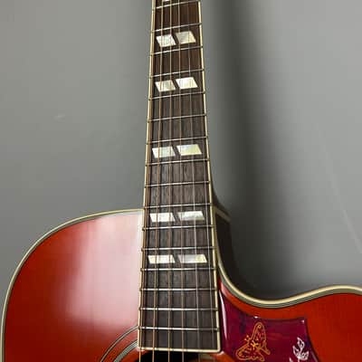 Epiphone Hummingbird Standard EC 2026 - Cherry Sunburst image 5