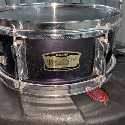 Yamaha Manu Katche Hip Gig Drum Set || Purple Violet || Free Cases & Hardware HipGig Kit image 7