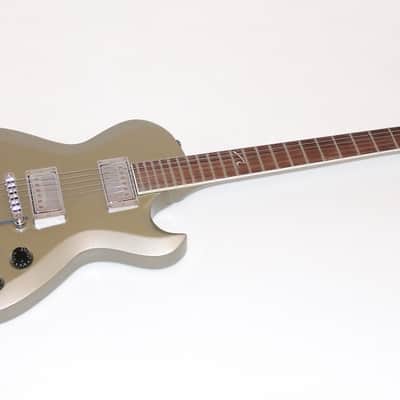 Cort Z44 Zenox Series Silver Electric Guitar w/ EMG Pickups image 1
