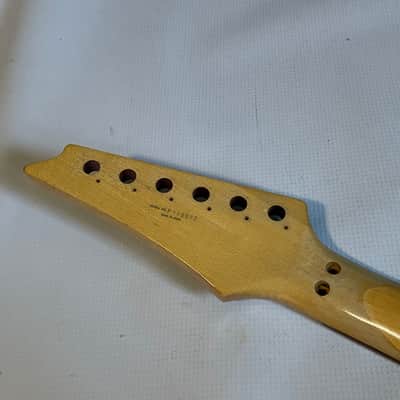 1991 Japan Ibanez RG560 Wizard 24 Fret Guitar Neck Floyd Ready (Repaired) Violet Pearl image 15