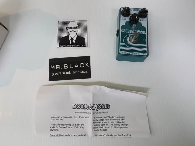 Mr. Black DoubleChorus