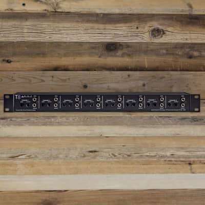 Open Box ART T8 8-Channel Hum Elimantor & Isolation Rack Transformer/Isolator image 1