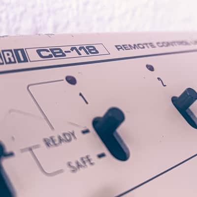 Otari CB-118 Remote Control Unit For MX 70 8 Track Recorder image 3