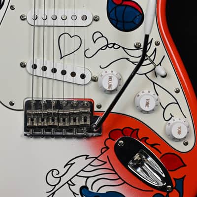Fender/Franchin Monterey Partcaster from 2024 in Monterey finish with Fender CS Bag image 5