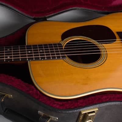 C. F. Martin D-28 Flat Top Acoustic Guitar (1947), ser. #103121, black tolex hard shell case. image 13