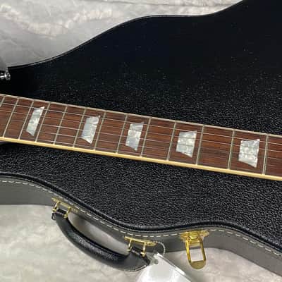 NEW! Gibson Custom Shop Limited Edition 1976 Les Paul Deluxe Reissue VOS Red Sparkle - 9.2lbs - G07565 image 6