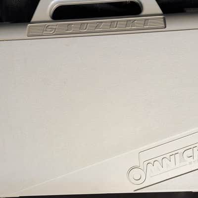 Suzuki OM-84 Omnichord 1984 - Ivory image 9