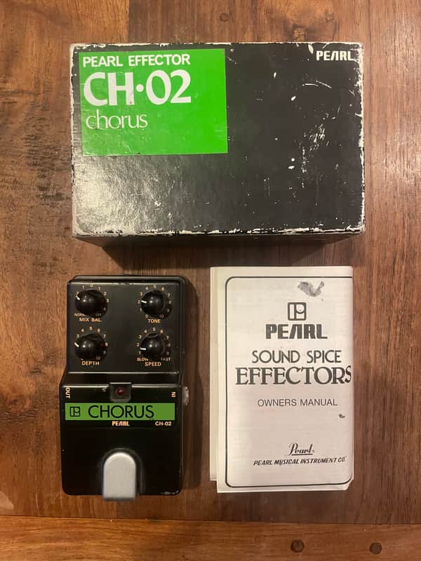 Immagine Pearl CH-02 Chorus 1980s - 1
