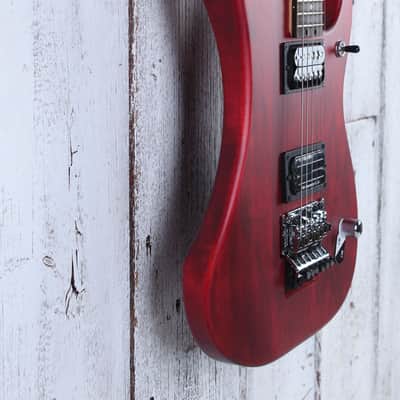 Washburn N2 Padauk Nuno Bettencourt N2 Electric Guitar Padauk Stain with Gig Bag image 9