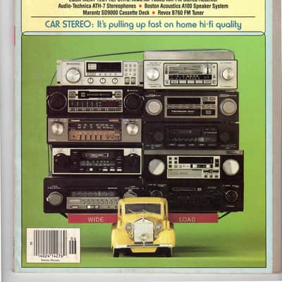 Stereo Review June 1980 Test Reports: Aiwa, Audio-Technica, Boston Acoustics, Marantz, Revox image 2