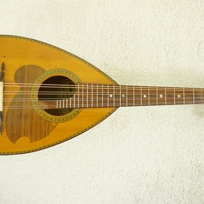 Suzuki No. 226 Bowlback Mandolin 1972 Japan w/ Gig Bag image 2
