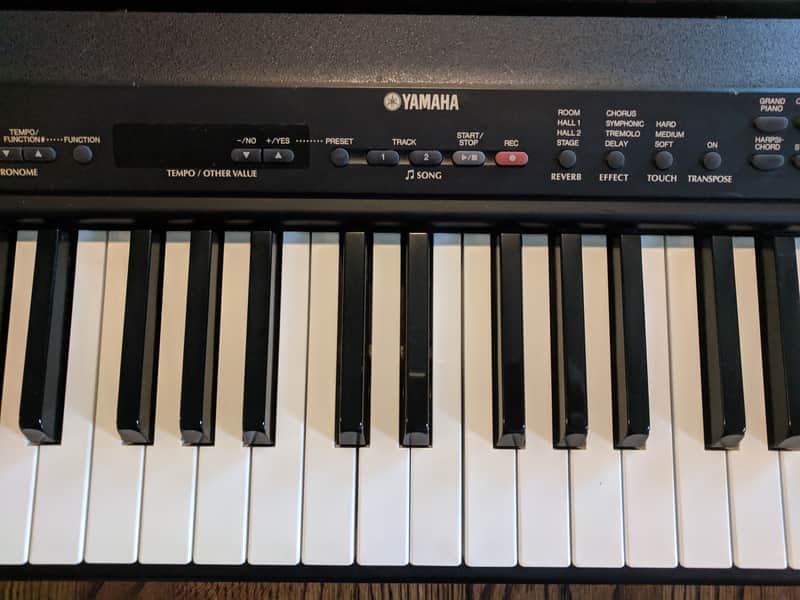 Yamaha P80 digital piano | Reverb