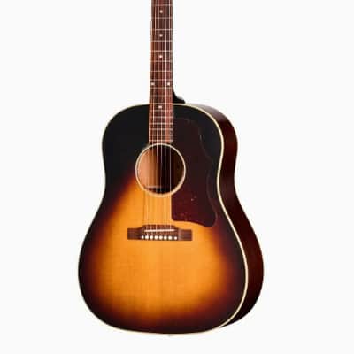 Gibson Custom 1955 J-45 Reissue Light Aged Vintage Sunburst - Vintage Sunburst image 1