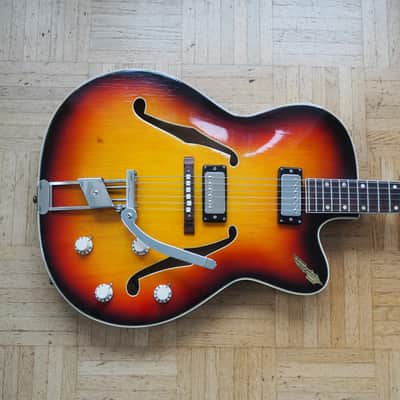 VIDEO! Klira / Triumphator "Lady" Thinline ~1968 made in Germany image 3