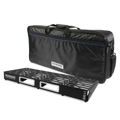 Rockboard QUAD 4.3 with Gigbag - Pedalboard for Guitars image 1