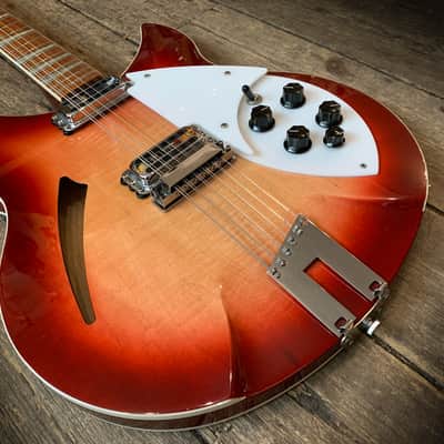 1997 Rickenbacker 360-12 V64 in Fireglo finish image 13