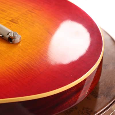 Gibson Custom Shop 1960 Les Paul Murphy Lab Ultra Light Aged Wide Tomato Burst image 9