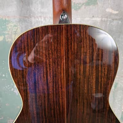 Alvarez MP70e Masterworks Series Parlor Acoustic Electric Guitar - Natural image 12