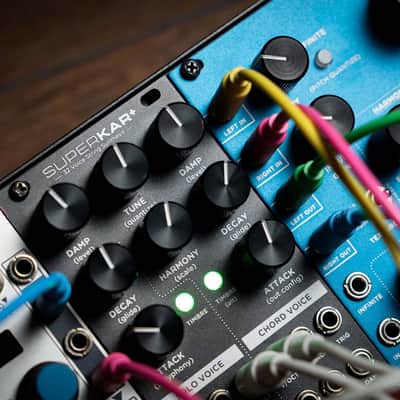 Strymon SuperKar+ 32 Voice String Synthesis Eurorack Module image 3