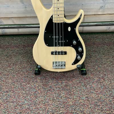 Peavey Milestone 4-String Electric Bass 2010s - Natural image 2