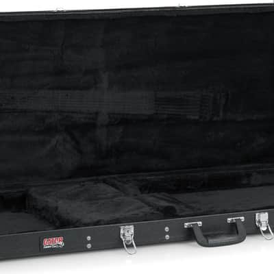 Gator GWE-EXTREME Wood Electric Guitar Hard Case, Black image 2