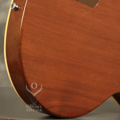original 1957 Gibson Les Paul RARE Goldtop with a MAHOGANY TOP!!! image 13