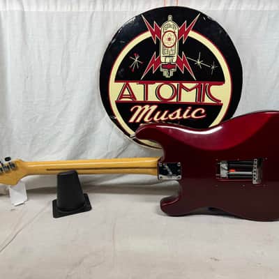 Fender American Standard Stratocaster Guitar 1995 - Candy Apple Red / Maple neck image 7